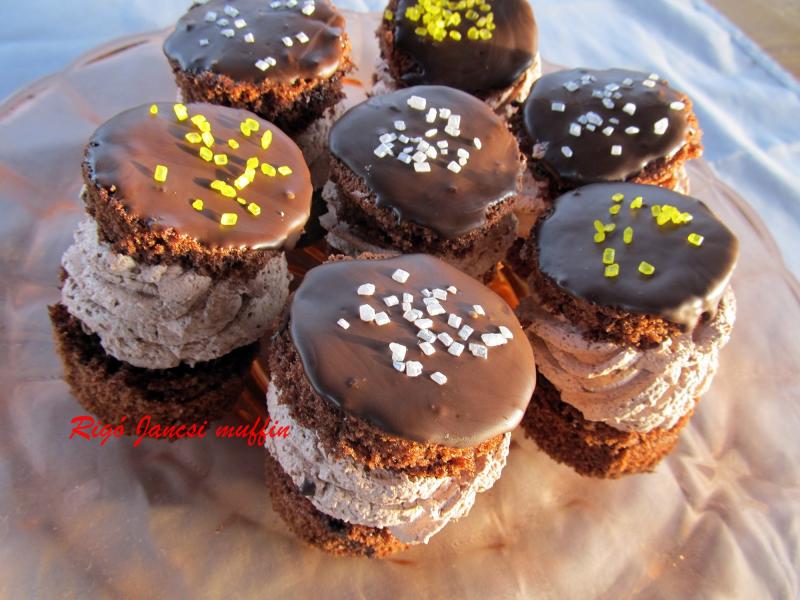 Rigó Jancsi muffin